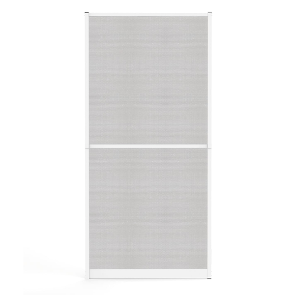 Aluminium Fliegengitterbausatz Tür SLIMPLUS, ca. 100 x 210 cm weiß