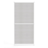 Aluminium Fliegengitterbausatz Tür SLIMPLUS, ca. 100 x 210 cm weiß