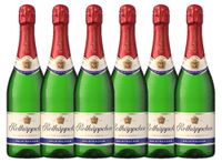 Sekt halbtrocken 0,75l - 6er Karton