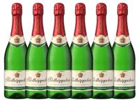 Sekt trocken 0,75l - 6er Karton