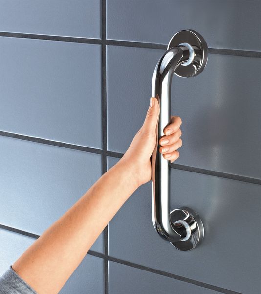 Haltegriff 30 cm Edelstahl hochglanzpoliert