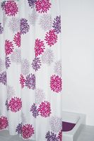 Duschvorhang Textil ca. 180x200 cm "Sandra"