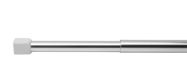 Duschvorhangstange Ø 19 mm ausziehbar von 70-115 cm poliert