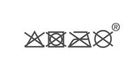 Duschvorhang Folie Font ca. 180x200 cm, semitransparent-grau, 100% PEVA