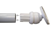 Schrägwandadapter "Vario"