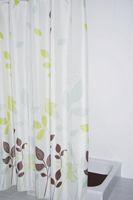 Duschvorhang Textil ca. 180x200 cm "Gerlinde"