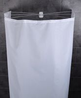 Duschfaltkabine Ombrella Textil "Madison" weiß