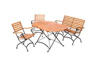 4tlg. Schlossgarten Set, oval