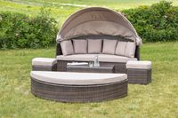 Riva Relaxinsel, braun