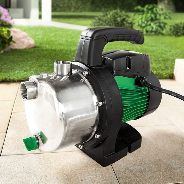 Edelstahl-Gartenpumpe 1100W