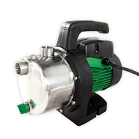 Edelstahl-Gartenpumpe 1100W