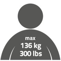 Rollator Mio, schwarz, Aluminium / Nylon / PVC