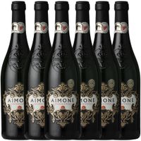 Vino Rosso d'Italia, halbtrocken - 6er Karton