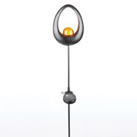 LED Solar-Vintage Gartenleuchte, Tulpe