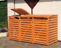 Promadino Mülltonnenbox Vario III