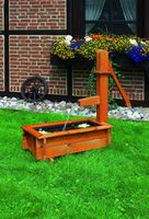 Promadino Holztrog eckig 70cm