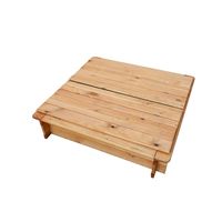 Promadino Sandkasten Donald 100x100 cm