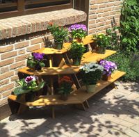 Promadino Blumentreppe mit