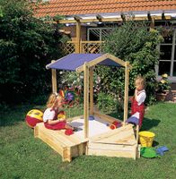 Promadino Set Sandkasten Peter