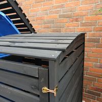 Promadino Mülltonnenbox Vario III