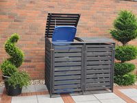 Promadino Mülltonnenbox Vario III