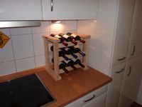 Promadino Küchenweinregal Bordeaux