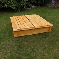 Promadino Sandkasten Tessa 100x100 cm