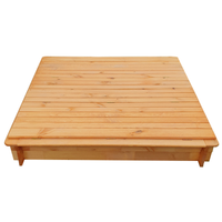 Promadino Sandkasten Donald 140x140 cm 