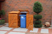 Promadino Mülltonnenbox Vario V