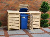 Promadino Mülltonnenbox Vario III