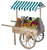 Promadino Marktwagen mit Baldachin