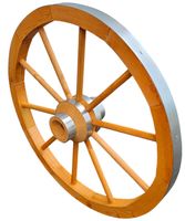 Promadino Wagenrad groß  - Ø 90 cm