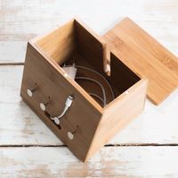 Ladeorganizer CAJA weiß