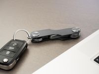 Schlüsselhalter KEY+ anthrazit