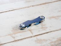 Schlüsselhalter KEY+ blau