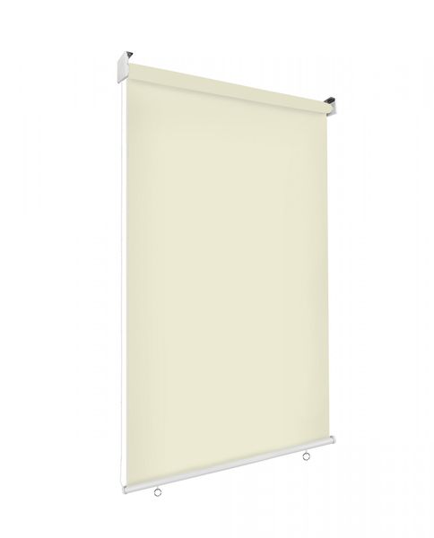 Sonnenschutz Außen/Balkonrollo 100x230cm creme