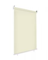 Sonnenschutz Außen/Balkonrollo 100x230cm creme