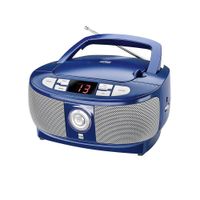 Portable CD Boombox P 49.1 Dual - Blau