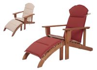Harms Adirondack Chair HARPER, mit Auflage