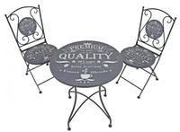 Harms Bistro-Set, ROYAL 3-tlg