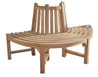 Harms Baumbankhälfte JAVA Teak, C-grade