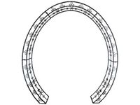 Harms Rosenbogen LAMOS, oval, Metall