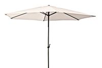 Harms Sonnenschirm CREME, Ø 300cm, 6 Streben