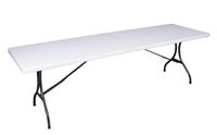 Harms Tisch MUFARO, 244cm, klappbar