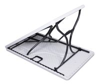 Harms Tisch MUFARO, 244cm, klappbar