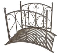 Harms Gartenbrücke TAUPO, mit Geländer