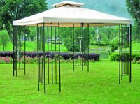 Harms Pavillon AMAZONAS, Stahlgestell