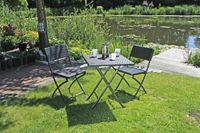Harms Balkonset VENTANA, 3-teilig, Rattan-Optik