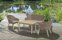 Harms Sofa & Stuhl Set PUEBLO, 3-teilig