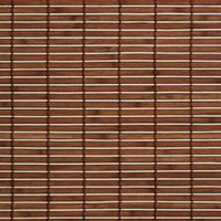 Holzrollo, Rollo 170 x 160 cm, braun
